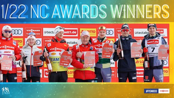 FIS Nordic Combined Awards 2022