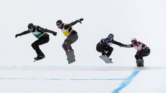 European Cup to set race mode for snowboard cross athletes