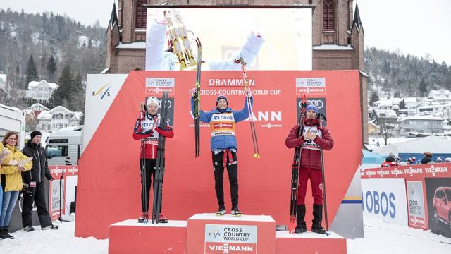 FIS world cup cross-country, individual sprint, Drammen (NOR)