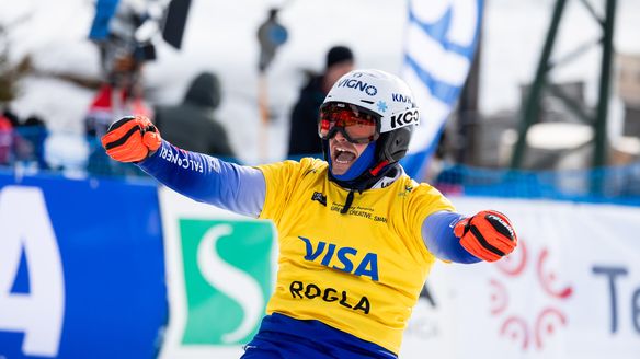 Miki and Bormolini take top spots in Rogla and crystal globe races