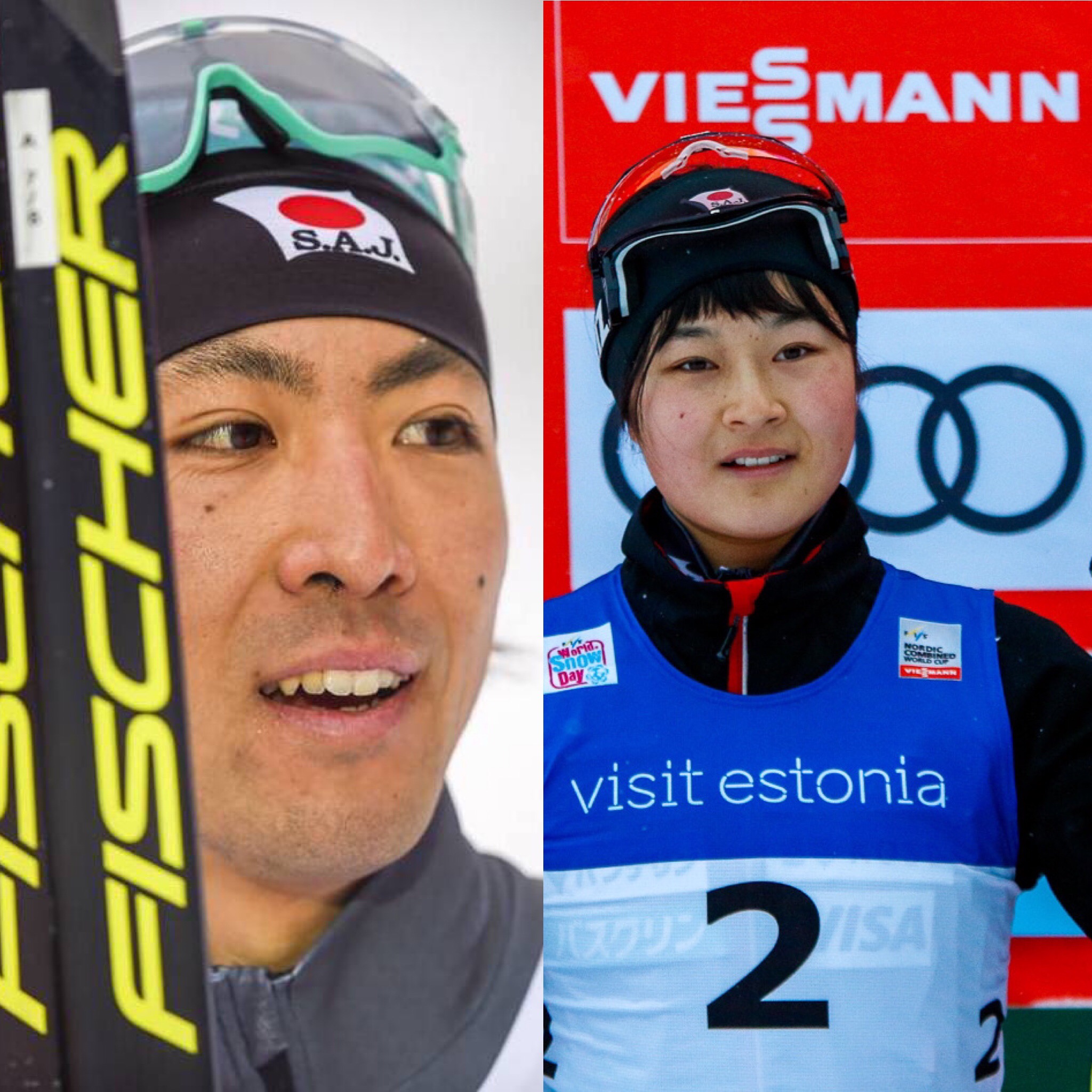 FIS Athletes of the Week Ayane Miyazaki & Akito Watabe (JPN)