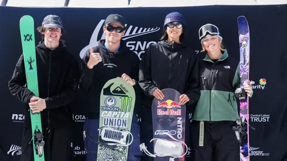 Park & Pipe Australia New Zealand Cup season wraps up in Cardrona