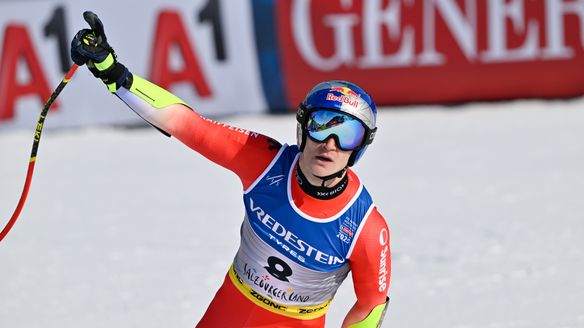 Super G gold no longer 'missing' as Odermatt cruises to World Championships victory in Saalbach