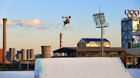 Big air returns to Beijing’s iconic Shougang jump