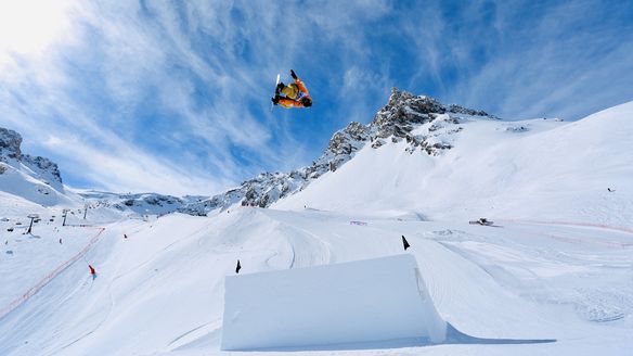 Tignes set for first ever snowboard slopestyle World Cup