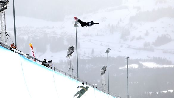 Tenth anniversary of Laax Open halfpipe promises to be biggest yet