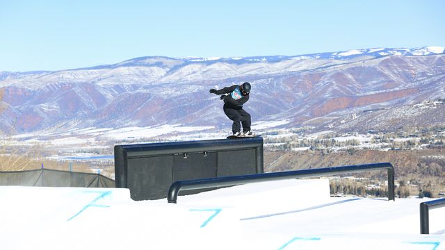 Archive image of the Aspen Slopestyle World Cup. Photo: @fisparkandpipe
