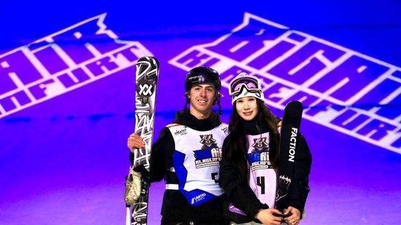 New year brings new freeski stars at first Big Air Klagenfurt