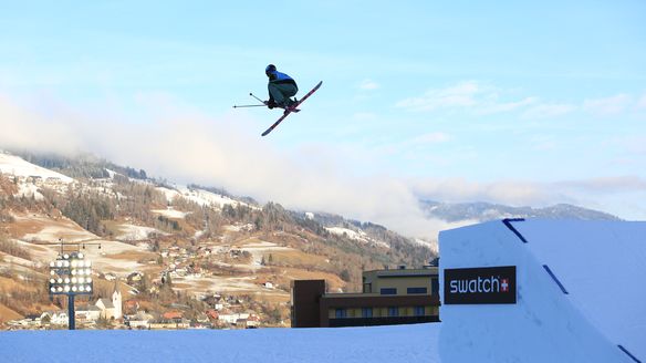 Freeski stars chase precious World Cup points at Big Air Kreischberg 