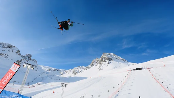 Crystal Globe up for grabs when Freeski Big Air season finale closes out big week of action in Tignes