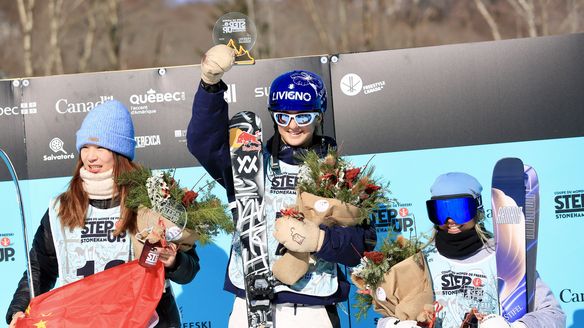 Maiden slopestyle World Cup wins for Tabanelli and Svancer in Stoneham