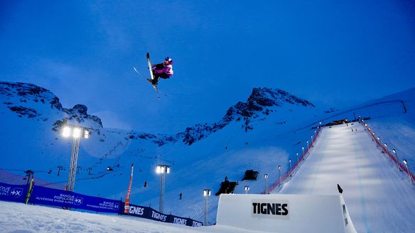 Battle of the best at final big air World Cup of the season in Tignes