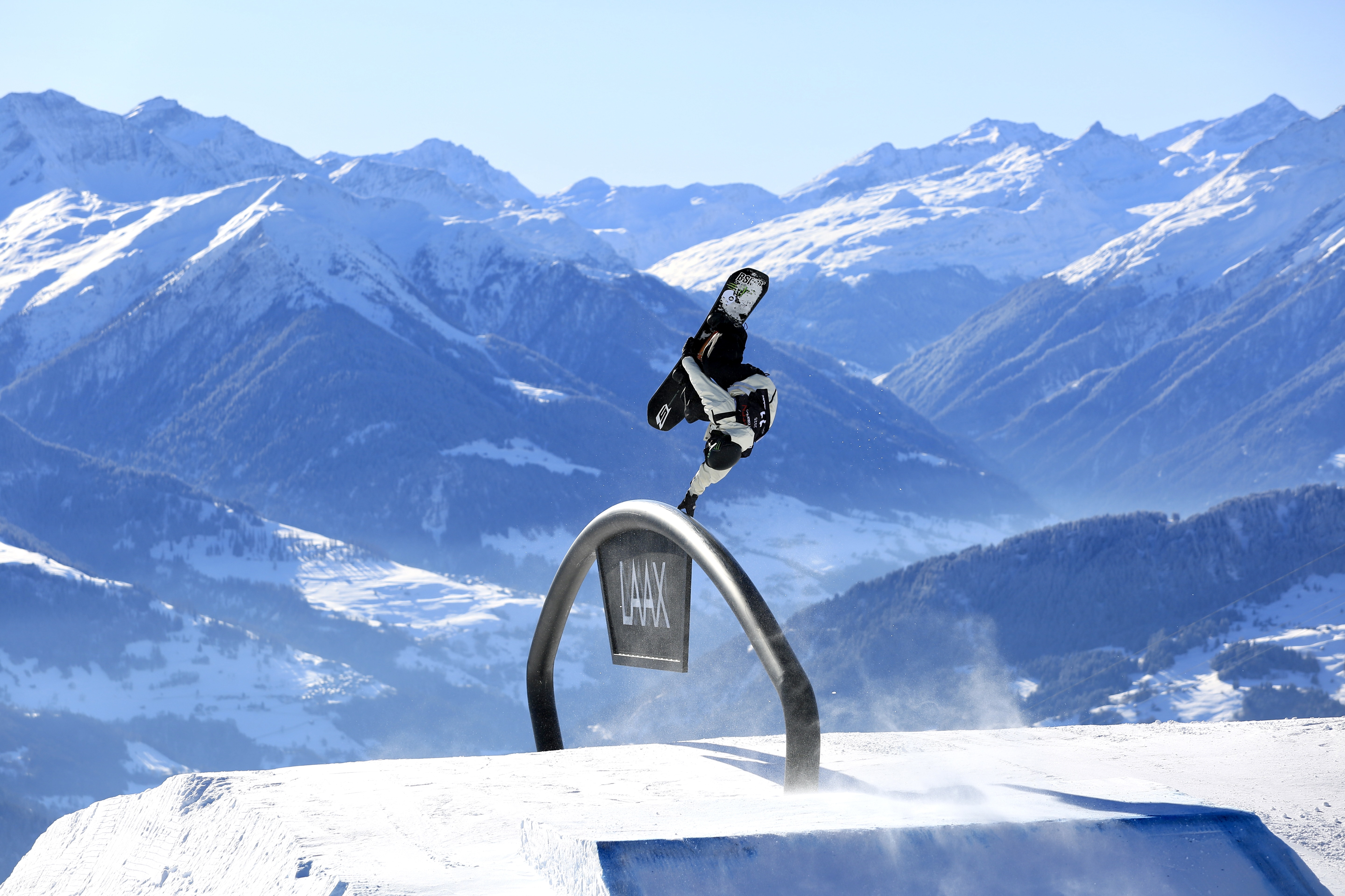 FIS | Stacked slopestyle field on hand for Laax Open’s 10th anniversary