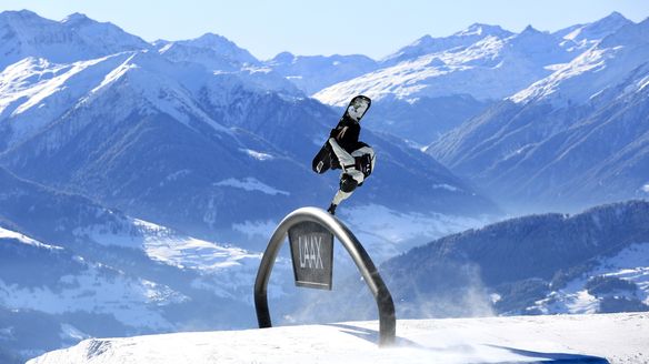 Stacked slopestyle field on hand for Laax Open’s 10th anniversary