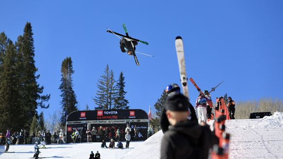 Halfpipe World Cup battle heats up in Aspen