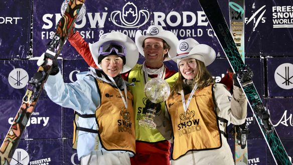 Atkin and Li share women’s halfpipe Crystal Globe in World Cup first, Ferreira claims second consecutive season title