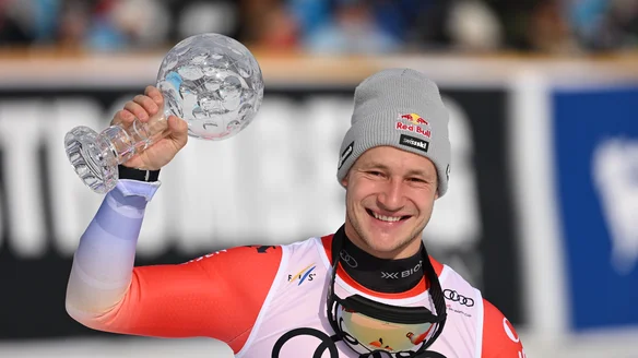 Odermatt lifts Super G Globe as Paris continues Kvitfjell love affair