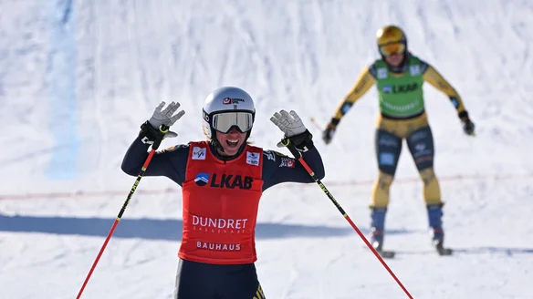 Naeslund completes Gallivare double to cap record-breaking season