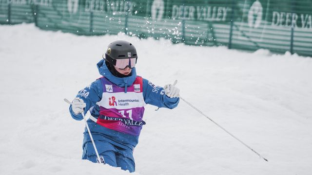 Freestyle moguls and aerials move to Deer Valley, Utah. Photo: Rudi Garmisch