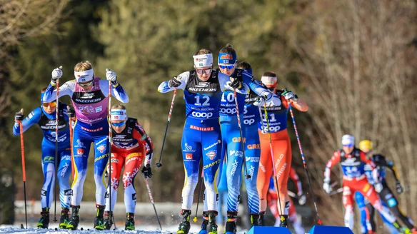 Andersson leads Swedish party in Skiathlon at Milano Cortina
