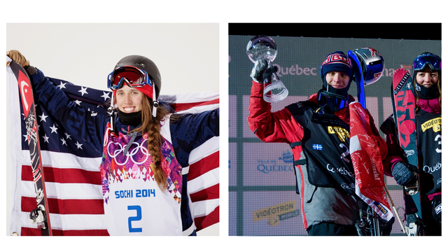 Maddie Bowman (USA) and Kai Mahler (SUI)