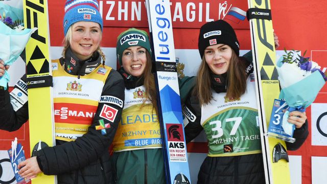 Maren Lundby, Juliane Seyfarth, Anna Odine Stroem