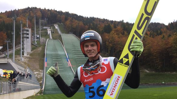 Kristjan Ilves sets exclamation mark in PCR in Planica 