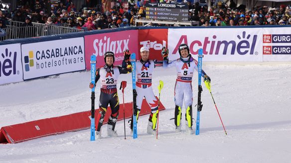 Rassat claims first World Cup victory in Gurgl as Marchant secures historic Belgium podium