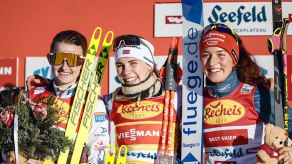 Seefeld set for first ever women’s World Cup ‘Triple’