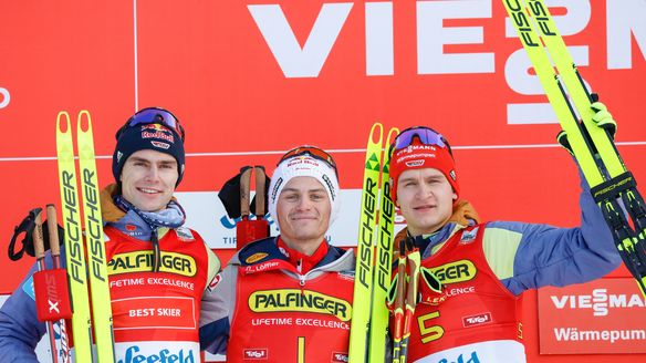 Seefeld TRIPLE: Lamparter claims home victory
