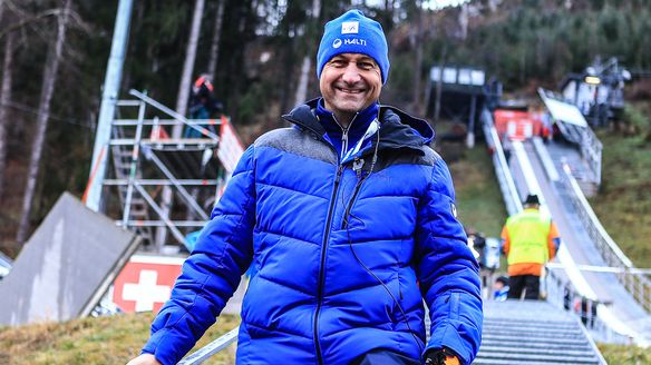 Ski Jumping - Winter - World Cup? On track!
