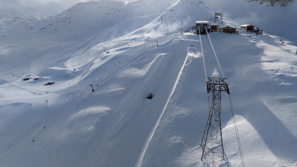World's newest halfpipe opens in Corvatsch (SUI) this weekend