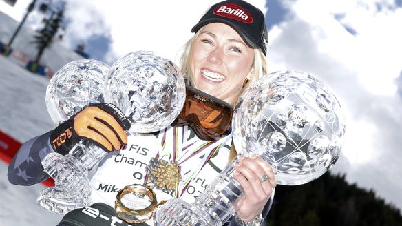 Extraordinary Shiffrin bestrides unforgettable season while rivals produce magic moments