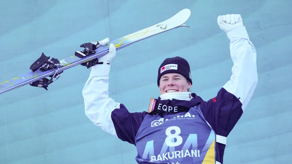 Olympic champion Walter Wallberg to sit out 2026/27 season
