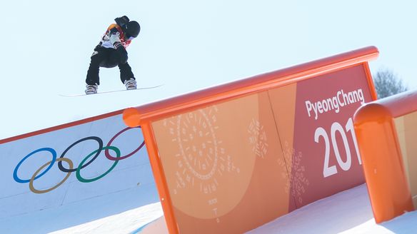 Olympic Slopestyle Finals Ladies