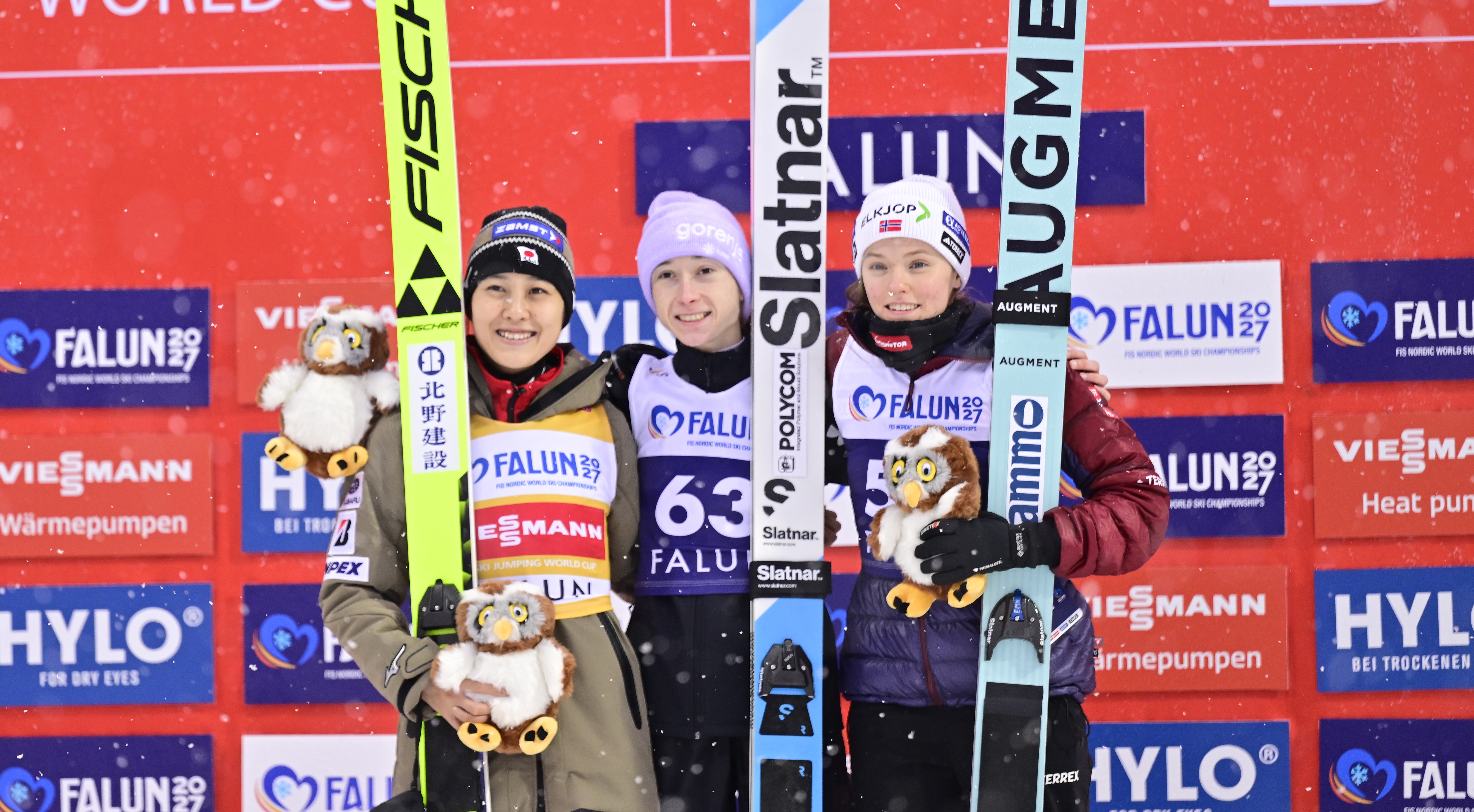 Nika Prevc prevails after phenomenal Falun finish