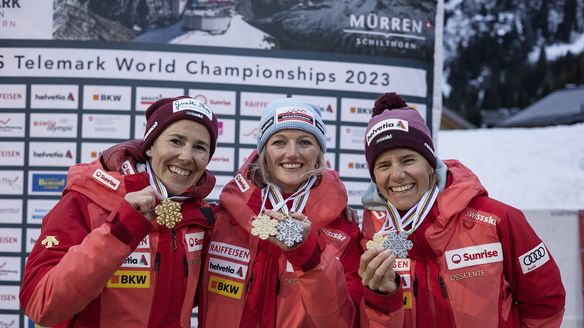 Telemark World Championships wrap up in Murren