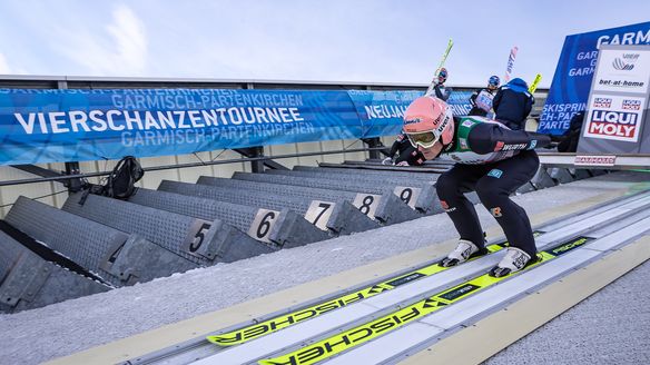 Ski Jumping World Cup Garmisch-Partenkirchen 2021 - Competition