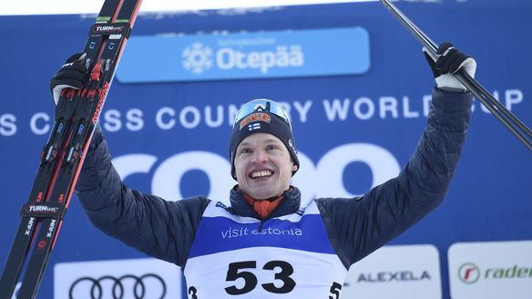 Iivo Niskanen reports back on 15km classic in Otepää