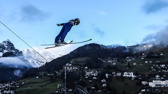 Ski Jumping World Cup Engelberg 2019 - Competition Day 1