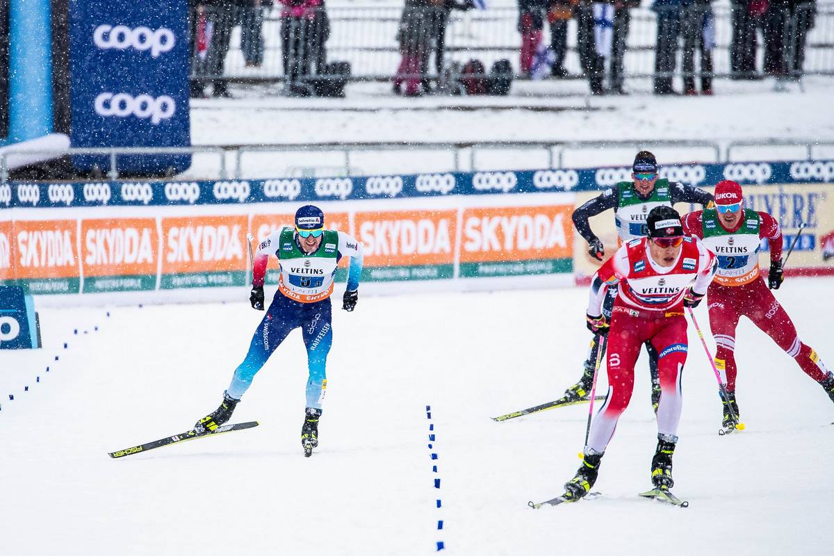 FIS | Sensational relay racing at Lahti Ski Games