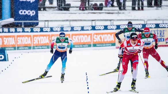 Sensational relay racing at Lahti Ski Games