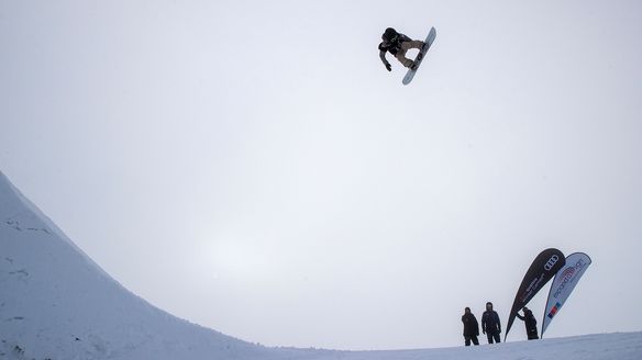 Murase dominates to earn ladies big air gold for Japan in Cardrona