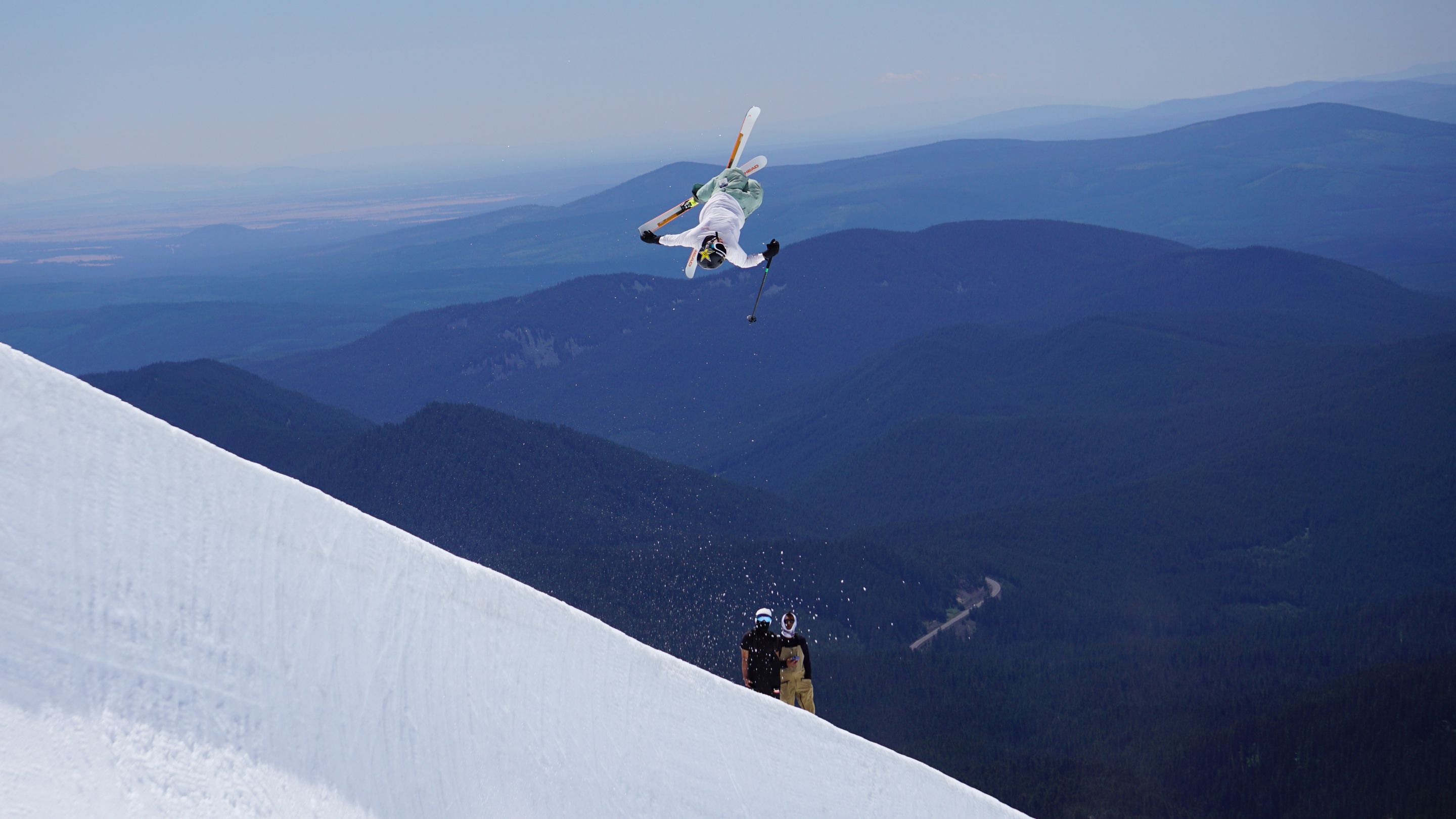 Summer camp 2020 at Mt. Hood © Jeremie Livingston/US Ski & Snowboard Team