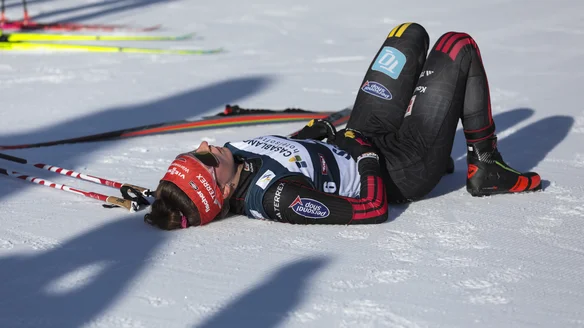 Nordic Combined cut from Olympic Winter Games