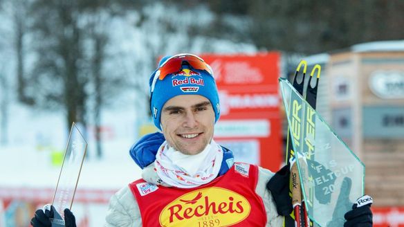 Vinzenz Geiger continues love affair with Ramsau am Dachstein