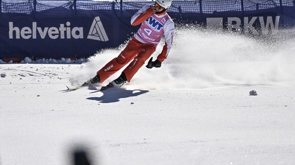 From gym mat to snow slopes: Pirmin Werner returns to his gymnastics roots