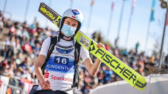 Ski Jumping Grand Prix Klingenthal 2021 - Competition