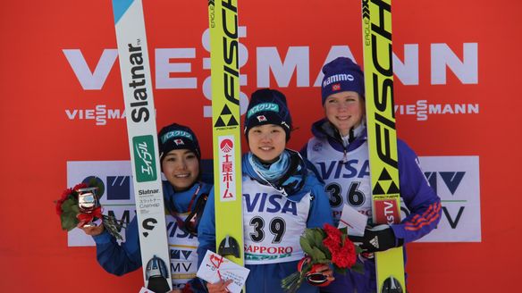 First World Cup victory for Yuki Ito