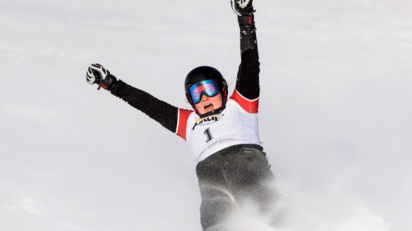 Nadyrshina and Sluev claim maiden World Cup wins in Scuol PGS